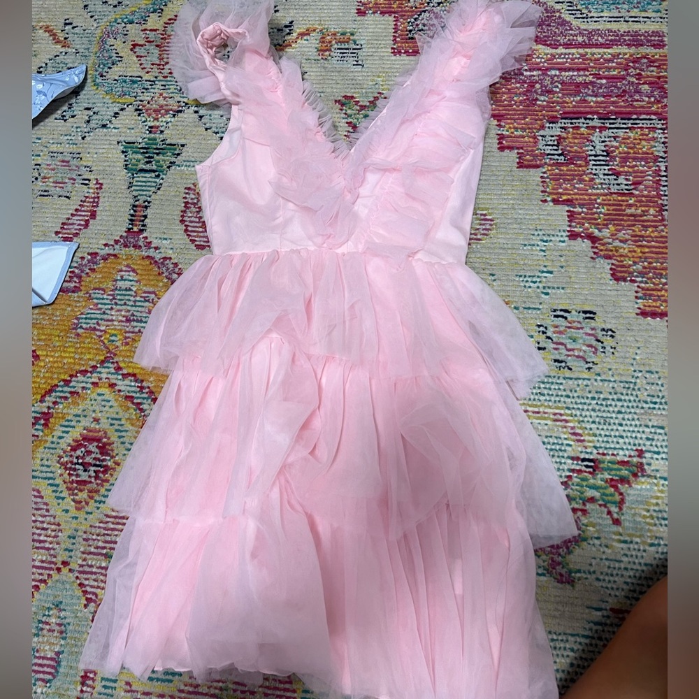 Beginning boutique dress